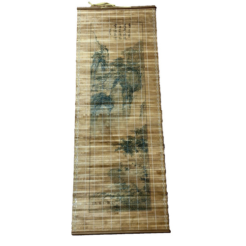 Vintage asian painting - painting, on